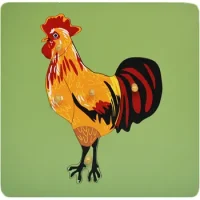Puzzle Gallo Montesori