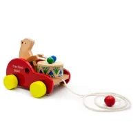 Juego De Arrastre Osito Con Tambor