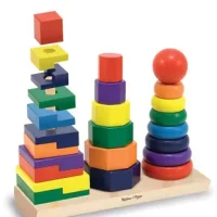Juego De Encaje Vertical
