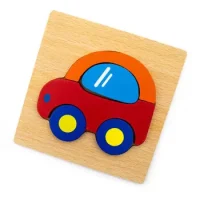 Puzzle De Encaje Auto