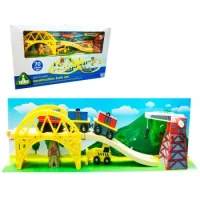 Pista De Tren Construcción