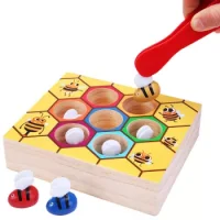 Juego De Clasificacion Abejitas