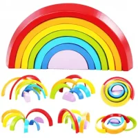 Juego De Construcción Arcoiris