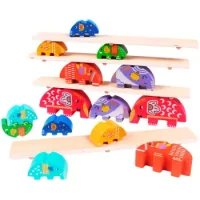 Juego De Equilibrio Elefantes