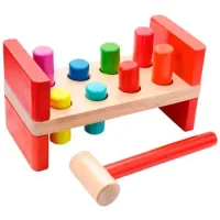 Banco De Descarga Madera 10 Piezas