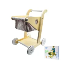 Carro De Supermercado De Madera