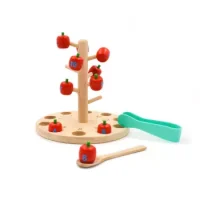 Juego Motriz Cosecha Manzanas Con Patrones