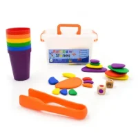 Juego Motriz Apila Piedras Con Patrones