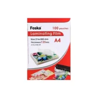 Lamina Termica A4 125 Mic 100 Hojas
