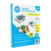 Lámina Térmica Carta 100 Unidades