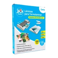 Lámina Térmica Carta 100 Unidades. 175 Micr