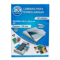 Lamina Térmica A3 100 Unides 125 Mic