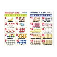 Láminas Números 1-10 / 11-20