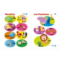 Láminas Opuestos / Posiciones