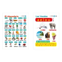 Láminas El Alfabeto / Las Vocales