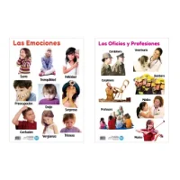 Láminas Emociones Y Profesiones