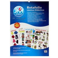 Rotafolio 12 Laminas Educativas