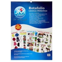Rotafolio 10 Láminas Educativas
