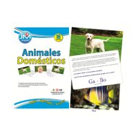 Set De 18 Láminas Animales Domesticos