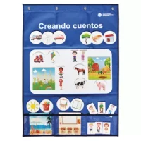 Panel Magnético Creando Cuentos Con Fichas