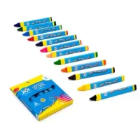 Lápices De Cera 12 Colores
