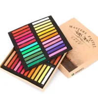Lápices Pastel Seco 24 Colores Marie´s