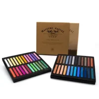 Caja Pastel Seco Barra 48 Colores