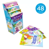 Libro Mi Primer Coloreable. 48 Unidades