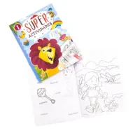 Libro Súper Actividades Con Pegatinas