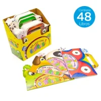 Libro Mi Primer Maletín Para Colorear. 48 Unidades