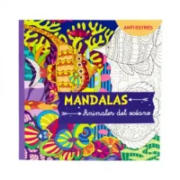 Libro Mandalas Animales Del Oceano