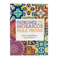 Libro Patrones Mosaicos Para Pintar