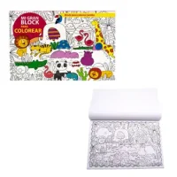 Libro Mi Gran Block Para Colorear
