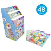 Libro Mandalas Color. 48 Unidades