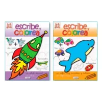 Escribe Y Colorea