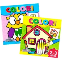 Coleccion Colori Para Colorear