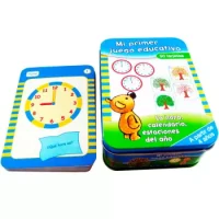 Cajita De Juego Educativo La Hora