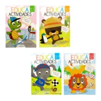Educa Actividades 3-4 Y 4-5 Años