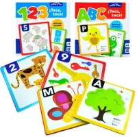 Flash Cards Bits Con Texturas