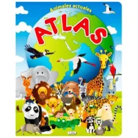 Atlas De Animales Actuales Tapa Dura