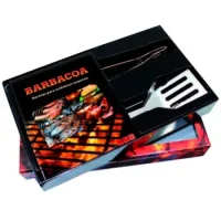 Maceda Libro Estuche Barbacoa