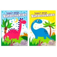 Super Pega Dinosaurios