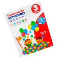 Cuaderno De Actividades 3 Años