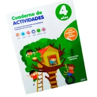 Cuaderno De Actividades 4 Años