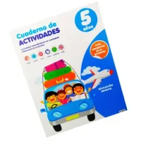 Cuaderno De Actividades 5 Años
