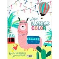 Super Llamas Color