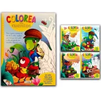 Colorea Tus Cuentos