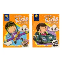 Colorea Kids Pegatina