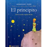 El Principito Portada Azul