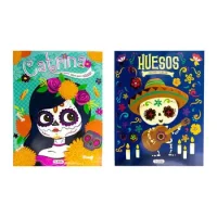 Súper Colorea Calaveras